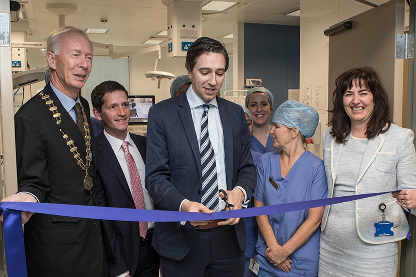 Opening of Cataract Unit - The Royal Victoria Eye and Ear Hospital Dublin