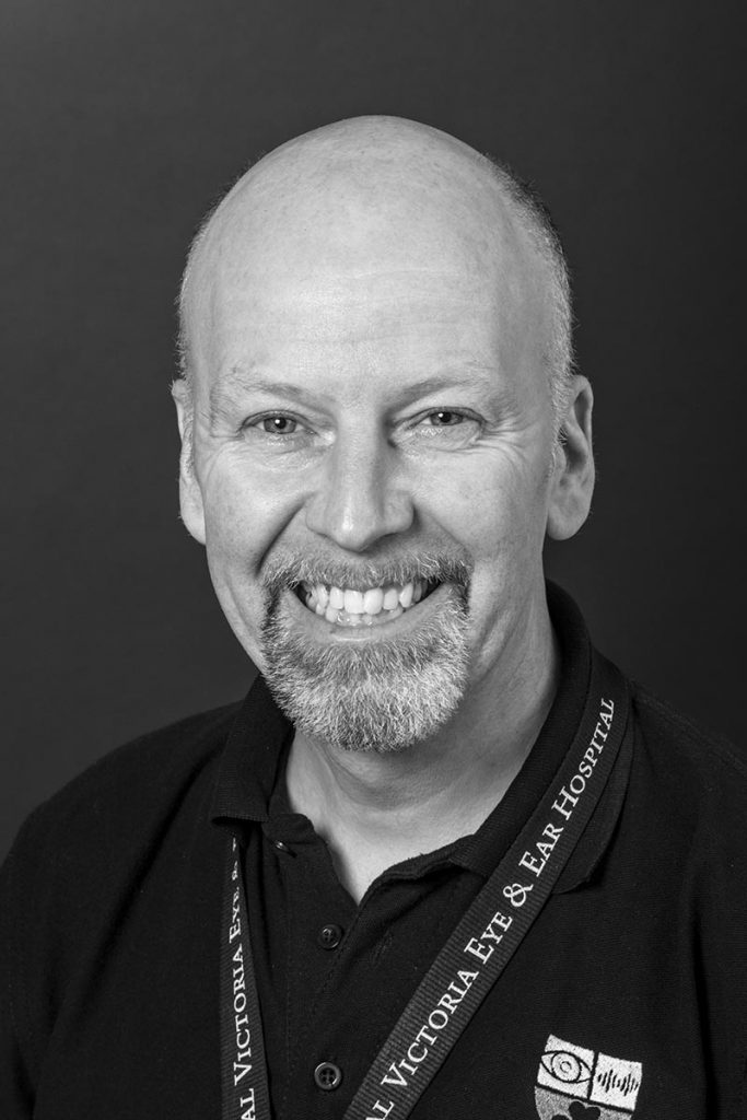 Hugh Nolan,Senior Clinical Photographer. Department Head.