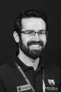 Sean Laoide-Kemp, Junior Clinical Photographer.