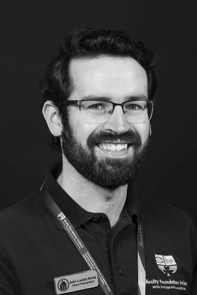 Sean Laoide-Kemp, Junior Clinical Photographer.