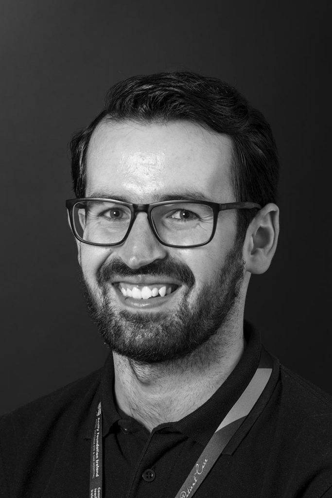 Sean Laoide-Kemp, Junior Clinical Photographer.